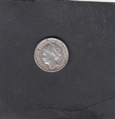 Beschrijving: 25 Cent WILHELMIN